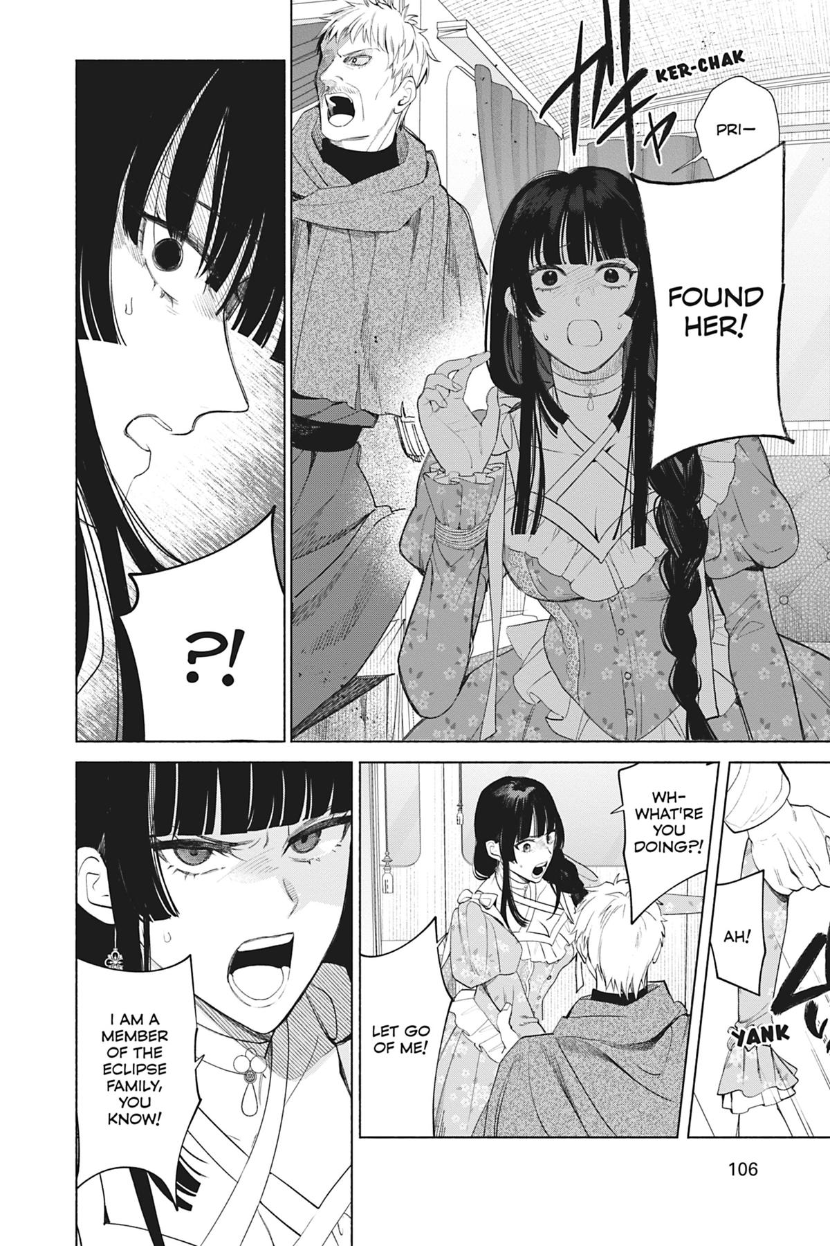 The Margrave's Daughter & the Enemy Prince Chapter 62 - Page 8