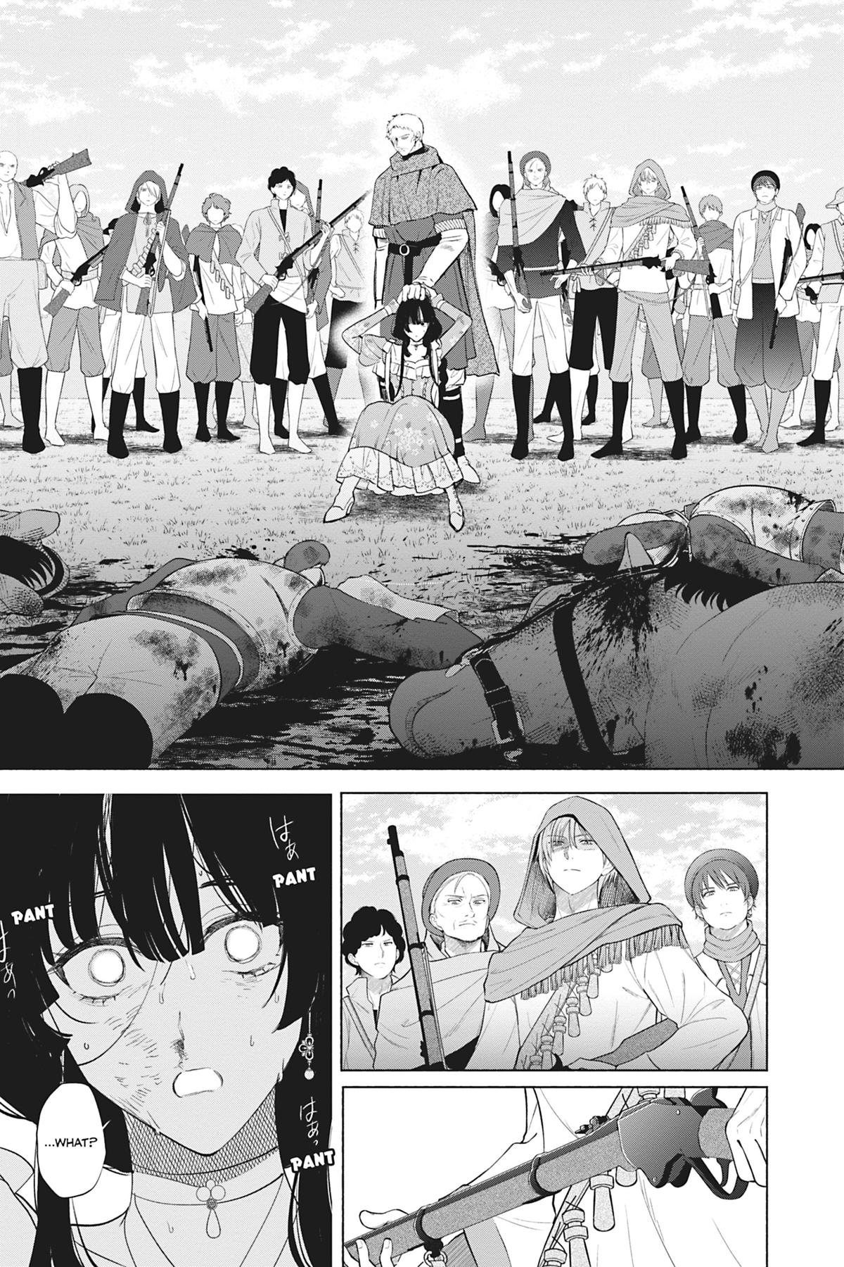 The Margrave's Daughter & the Enemy Prince Chapter 62 - Page 11