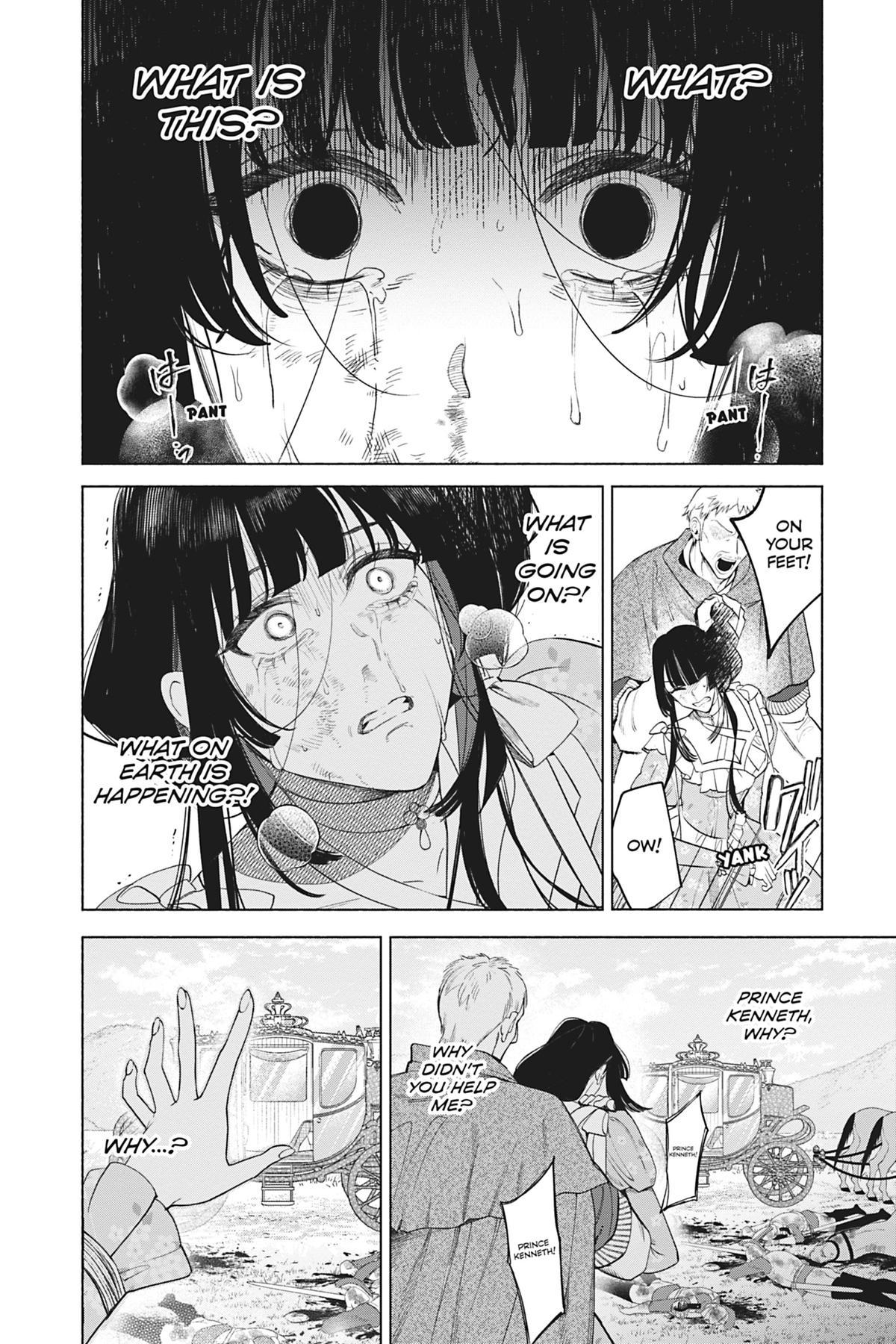 The Margrave's Daughter & the Enemy Prince Chapter 62 - Page 12