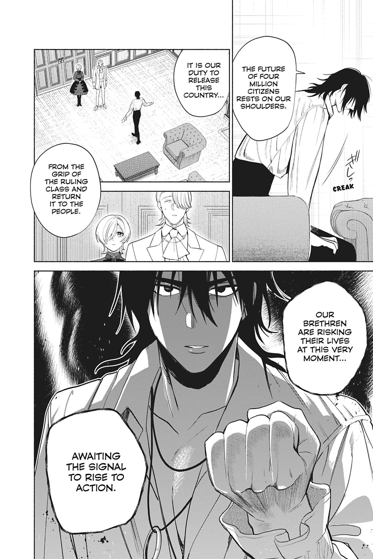 The Margrave's Daughter & the Enemy Prince Chapter 66 - Page 4