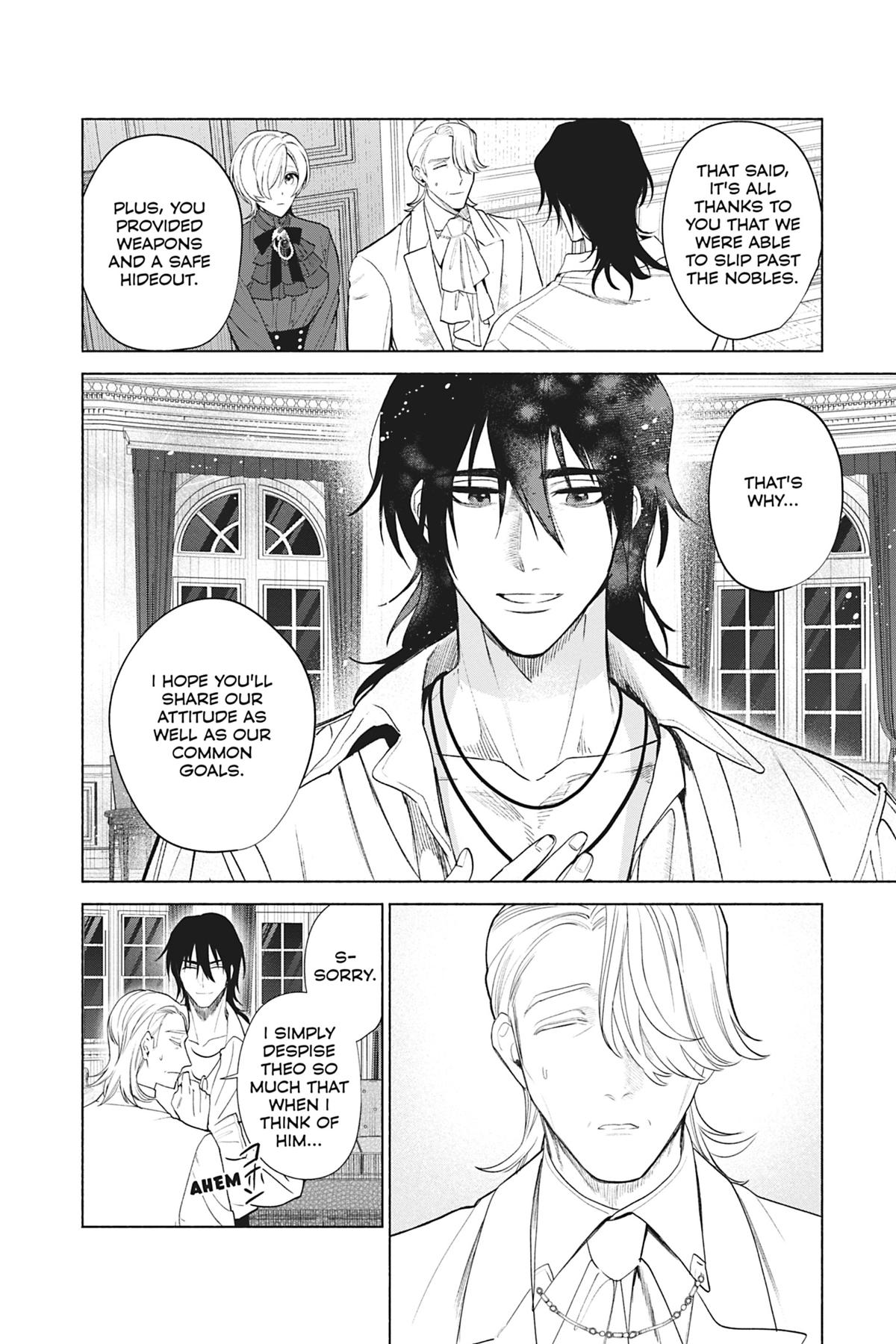 The Margrave's Daughter & the Enemy Prince Chapter 66 - Page 6