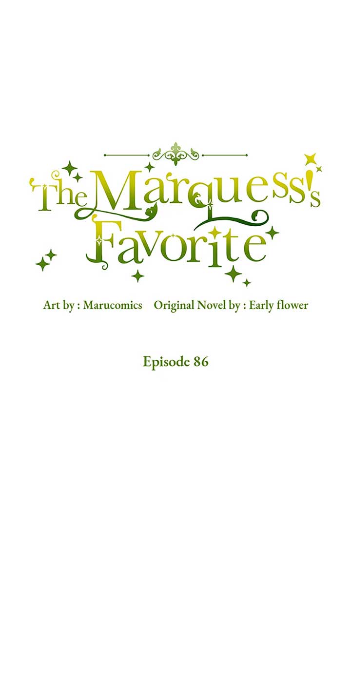 The Marquis Is Only Kind to Her Chapter 86 - Page 20