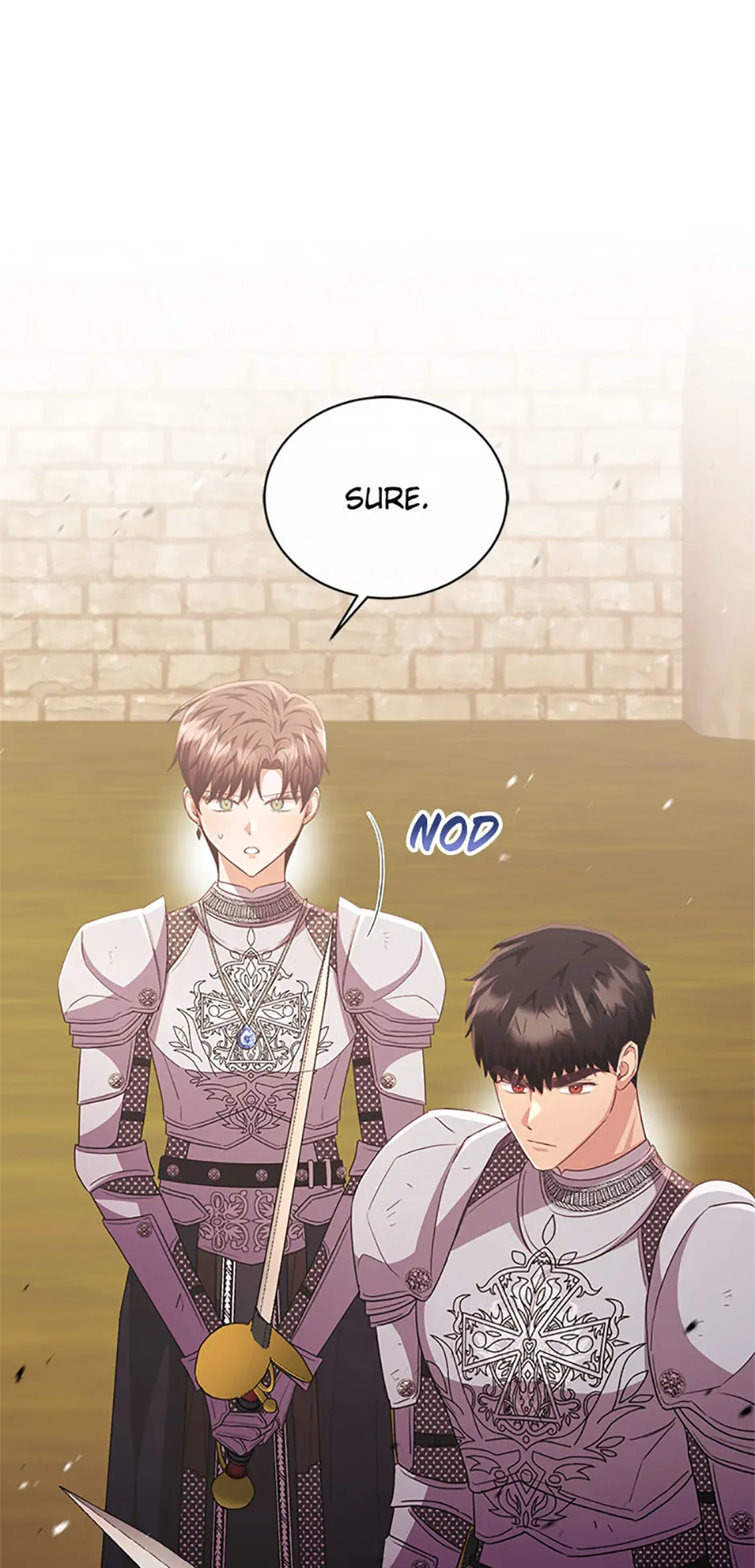 The Marquis Is Only Kind to Her Chapter 87 - Page 12