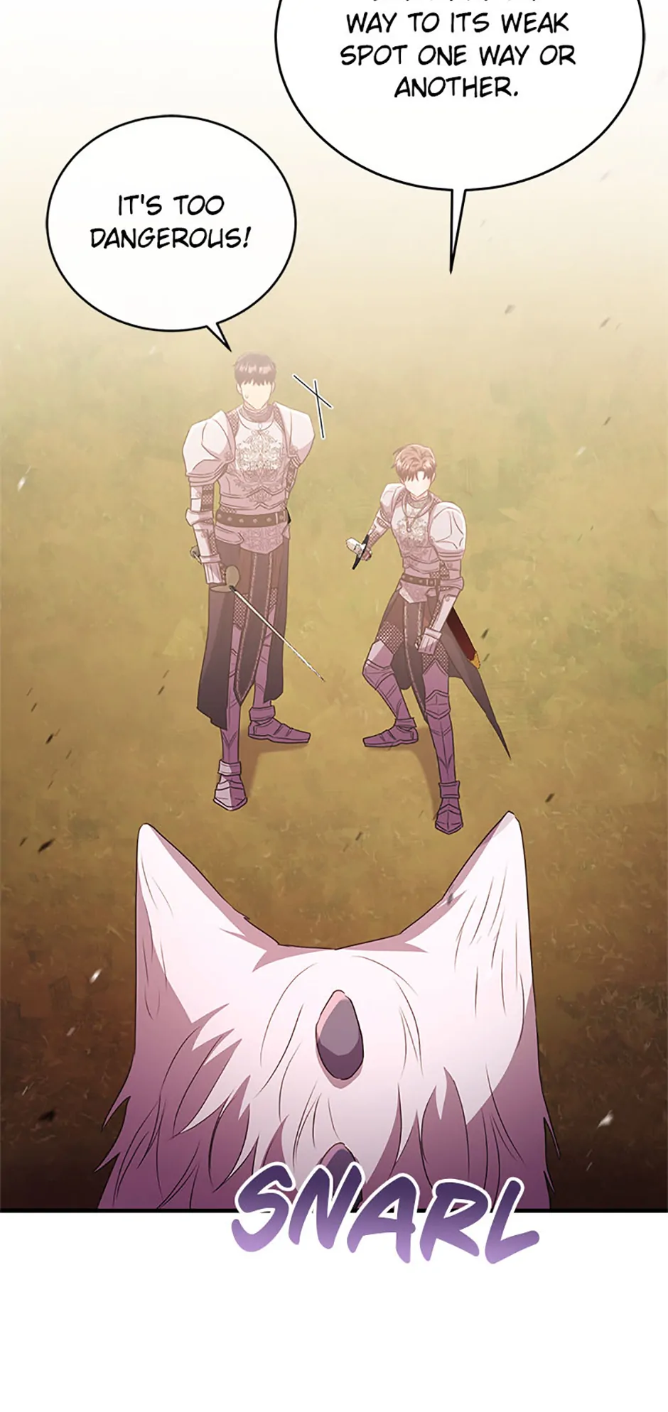 The Marquis Is Only Kind to Her Chapter 87 - Page 27