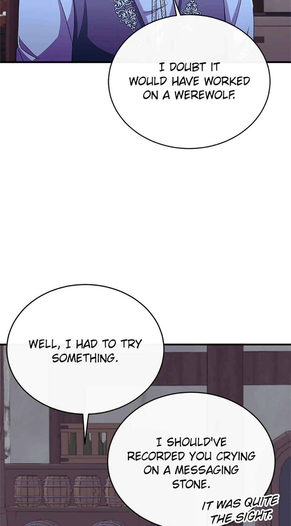 The Marquis Is Only Kind to Her Chapter 88 - Page 52