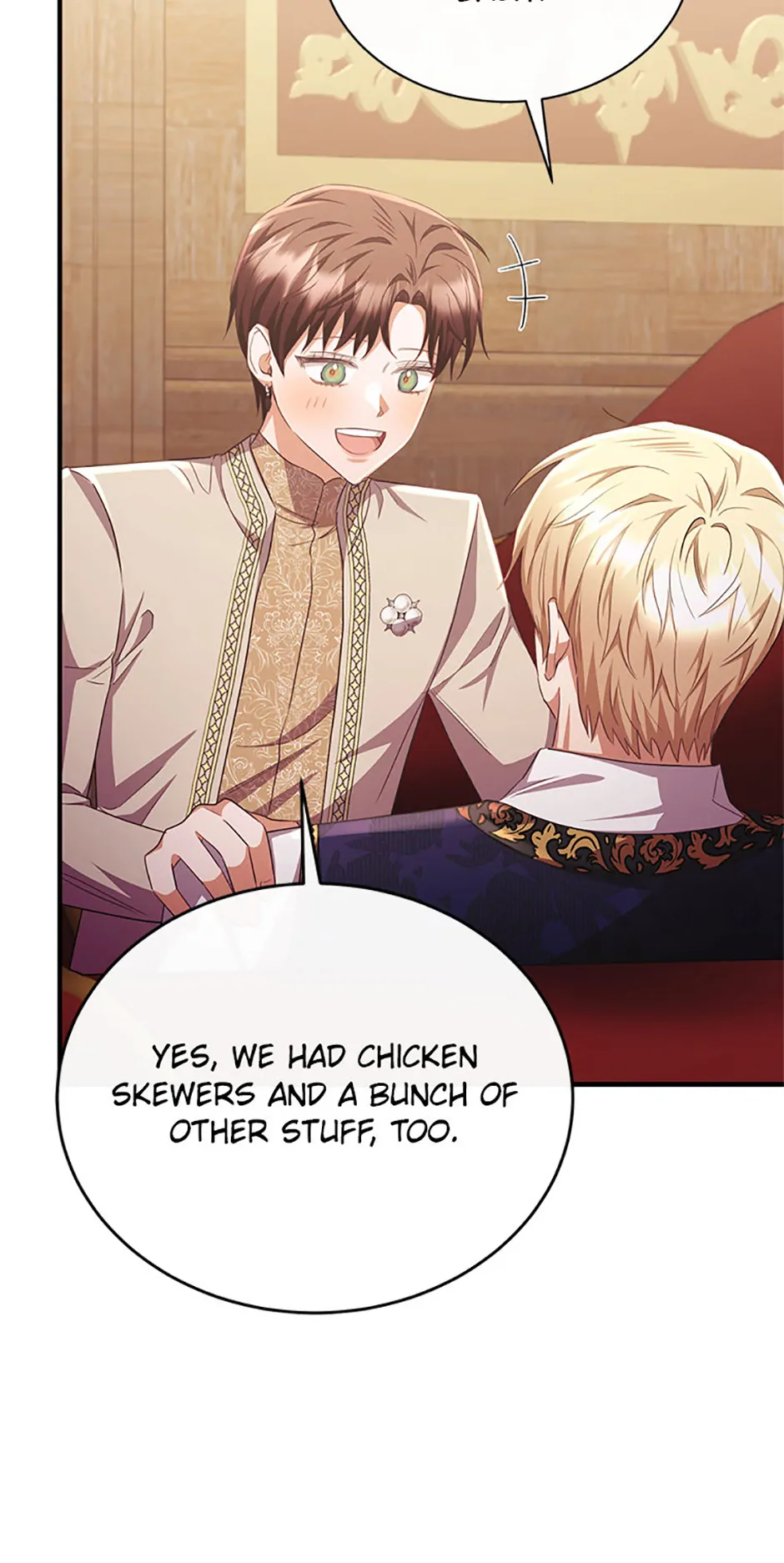 The Marquis Is Only Kind to Her Chapter 90 - Page 17