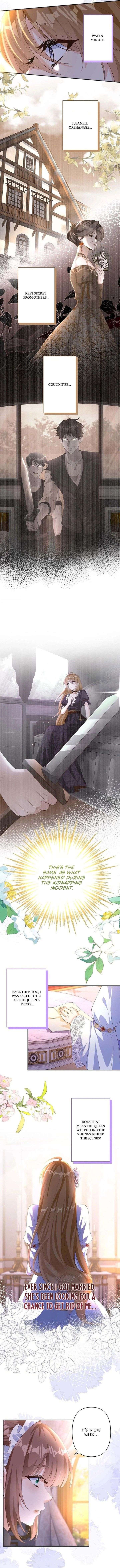 The Marriage Statute Has Expired – I Intended to Begin This Life With a Divorce, But the Prince Clings to Me Chapter 21 - Page 9