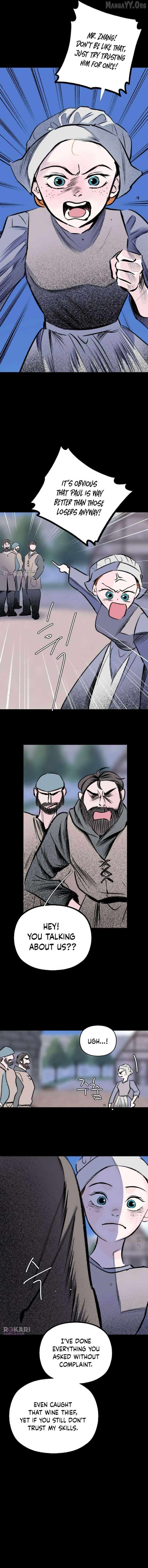 The Masked Revolution is Just for Your Sake Chapter 10 - Page 4