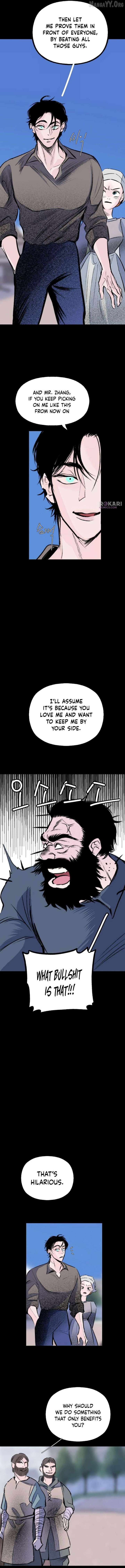 The Masked Revolution is Just for Your Sake Chapter 10 - Page 5