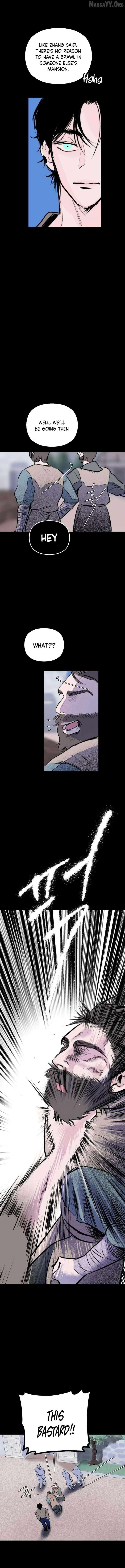 The Masked Revolution is Just for Your Sake Chapter 10 - Page 6