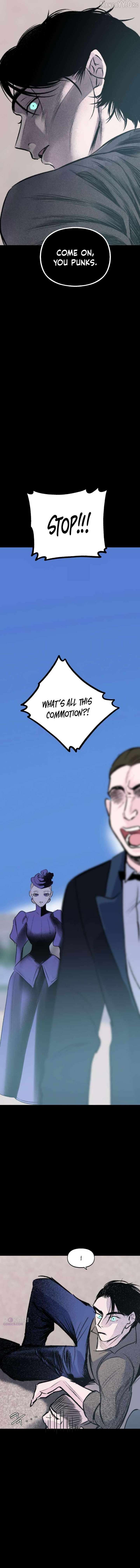 The Masked Revolution is Just for Your Sake Chapter 10 - Page 8