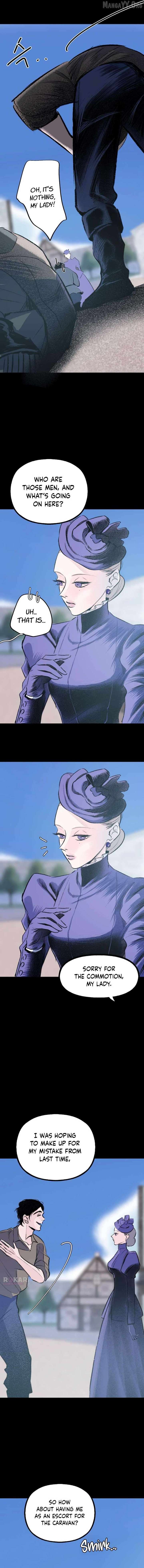 The Masked Revolution is Just for Your Sake Chapter 10 - Page 9