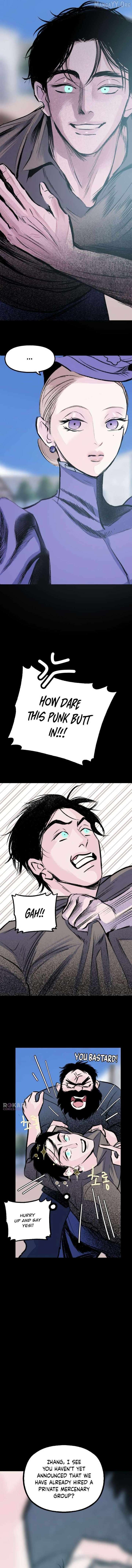 The Masked Revolution is Just for Your Sake Chapter 10 - Page 10