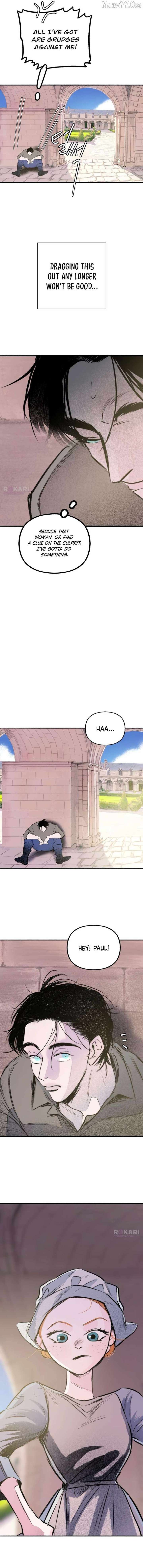 The Masked Revolution is Just for Your Sake Chapter 10 - Page 14