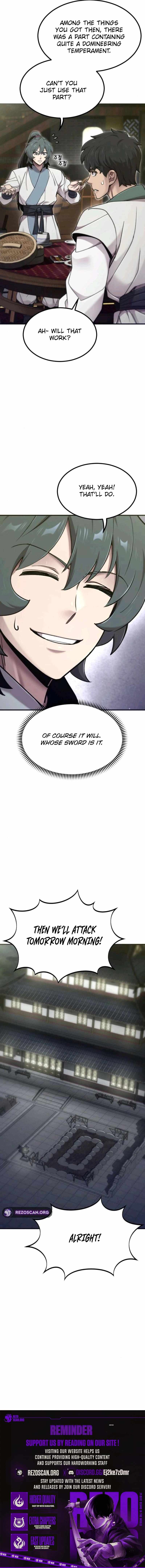 The Masters Have Subscribed Chapter 71 - Page 17