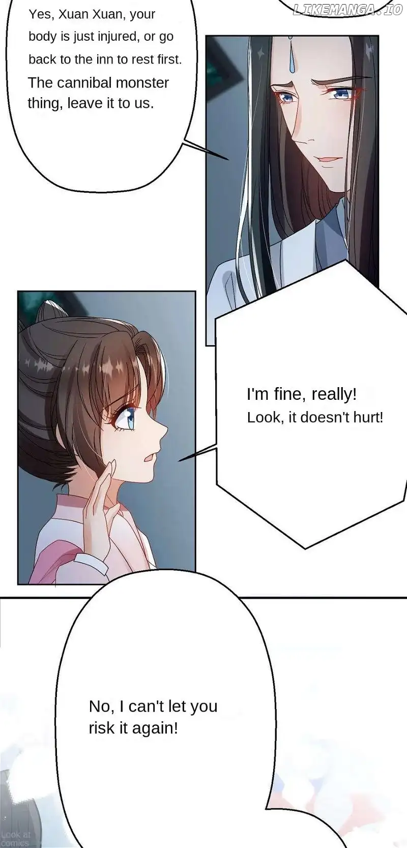 The Medical Fairy Is a Three-And-A-Half-Year-Old Cutie Chapter 60 - Page 8