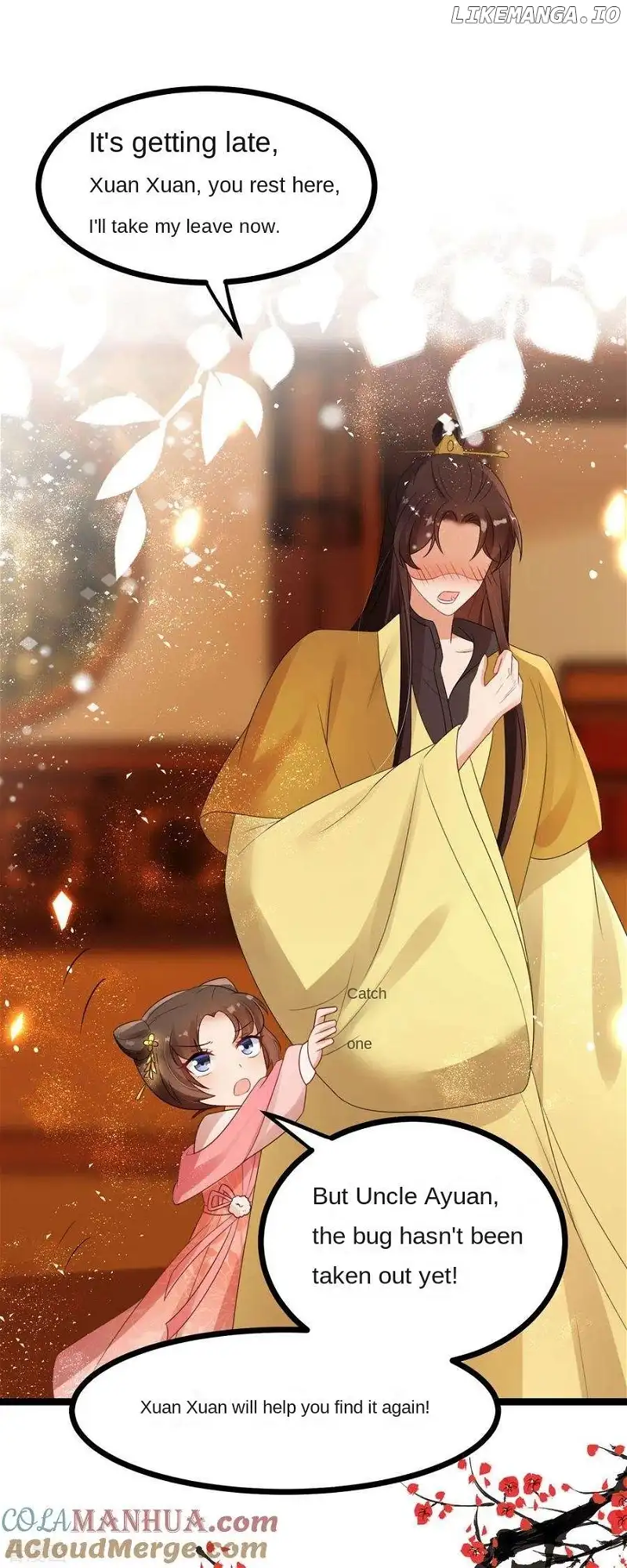 The Medical Fairy Is a Three-And-A-Half-Year-Old Cutie Chapter 61 - Page 13