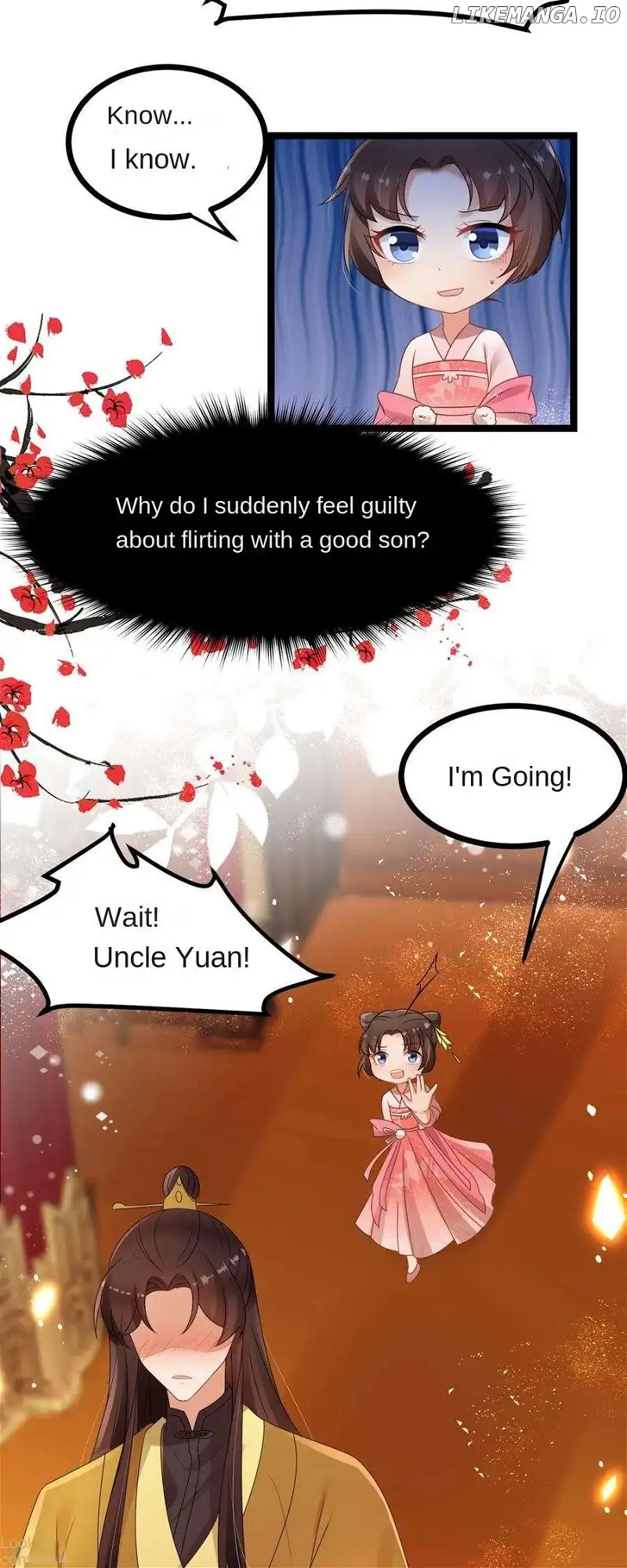 The Medical Fairy Is a Three-And-A-Half-Year-Old Cutie Chapter 61 - Page 16