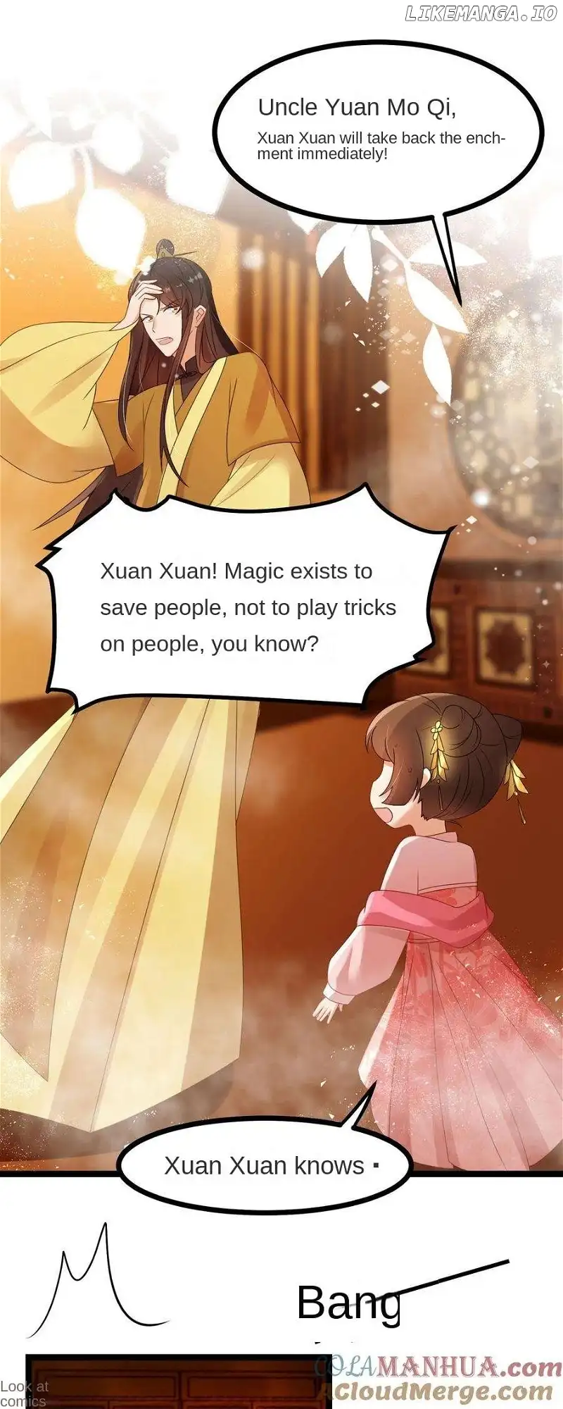 The Medical Fairy Is a Three-And-A-Half-Year-Old Cutie Chapter 61 - Page 19