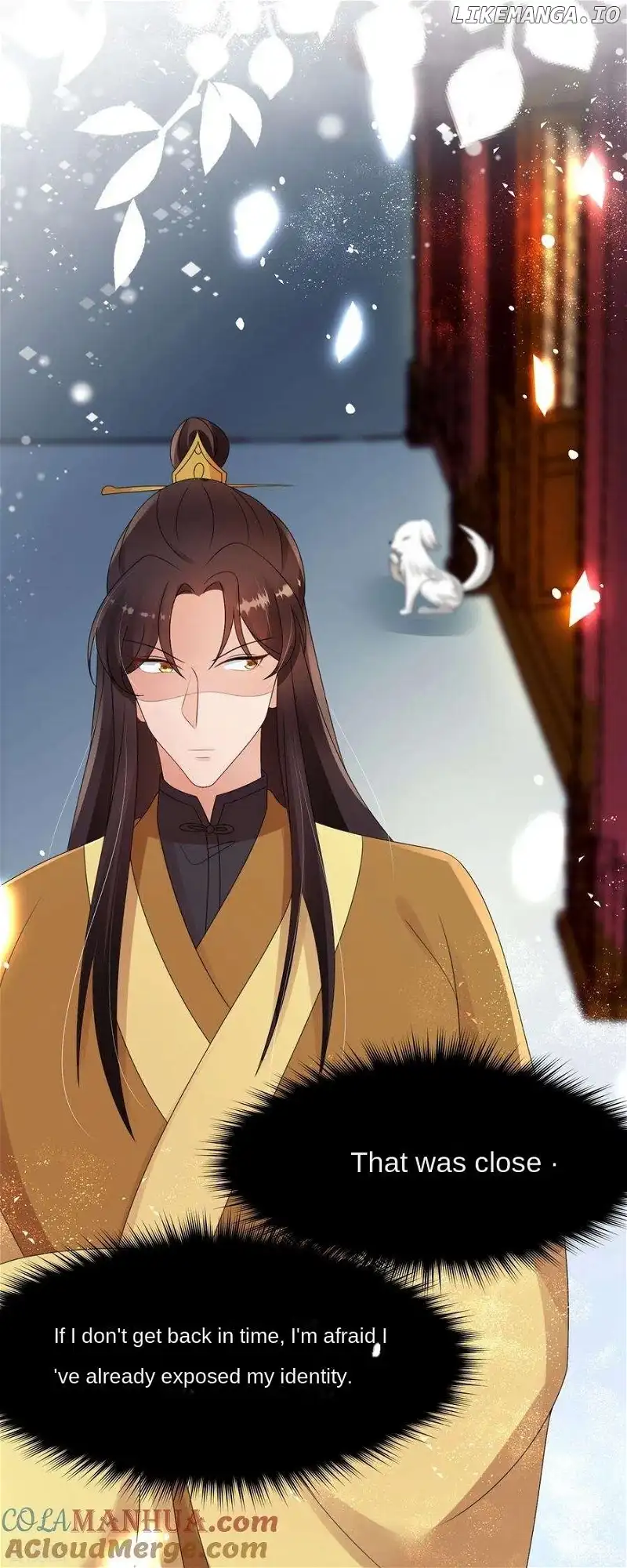 The Medical Fairy Is a Three-And-A-Half-Year-Old Cutie Chapter 61 - Page 21