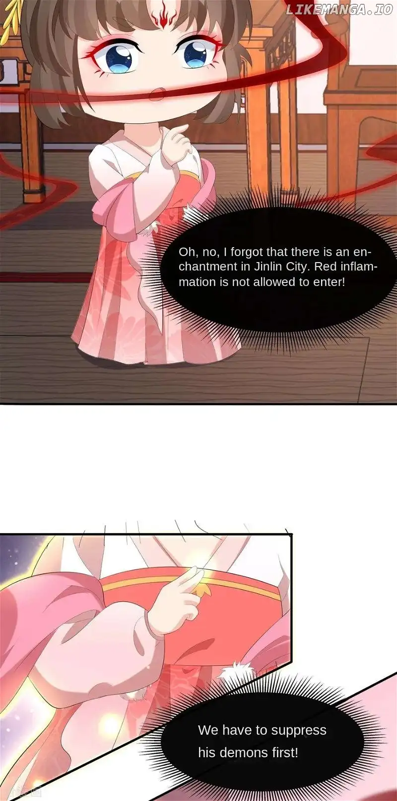 The Medical Fairy Is a Three-And-A-Half-Year-Old Cutie Chapter 63 - Page 10