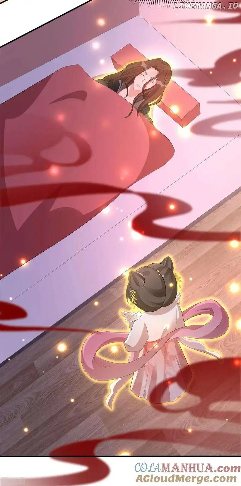 The Medical Fairy Is a Three-And-A-Half-Year-Old Cutie Chapter 63 - Page 11