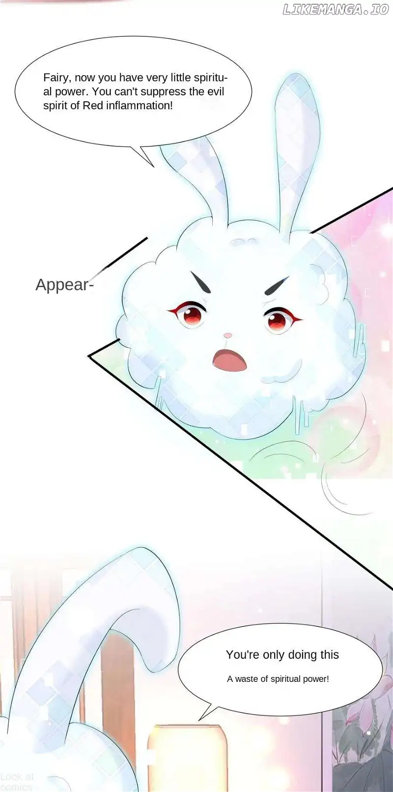 The Medical Fairy Is a Three-And-A-Half-Year-Old Cutie Chapter 63 - Page 12