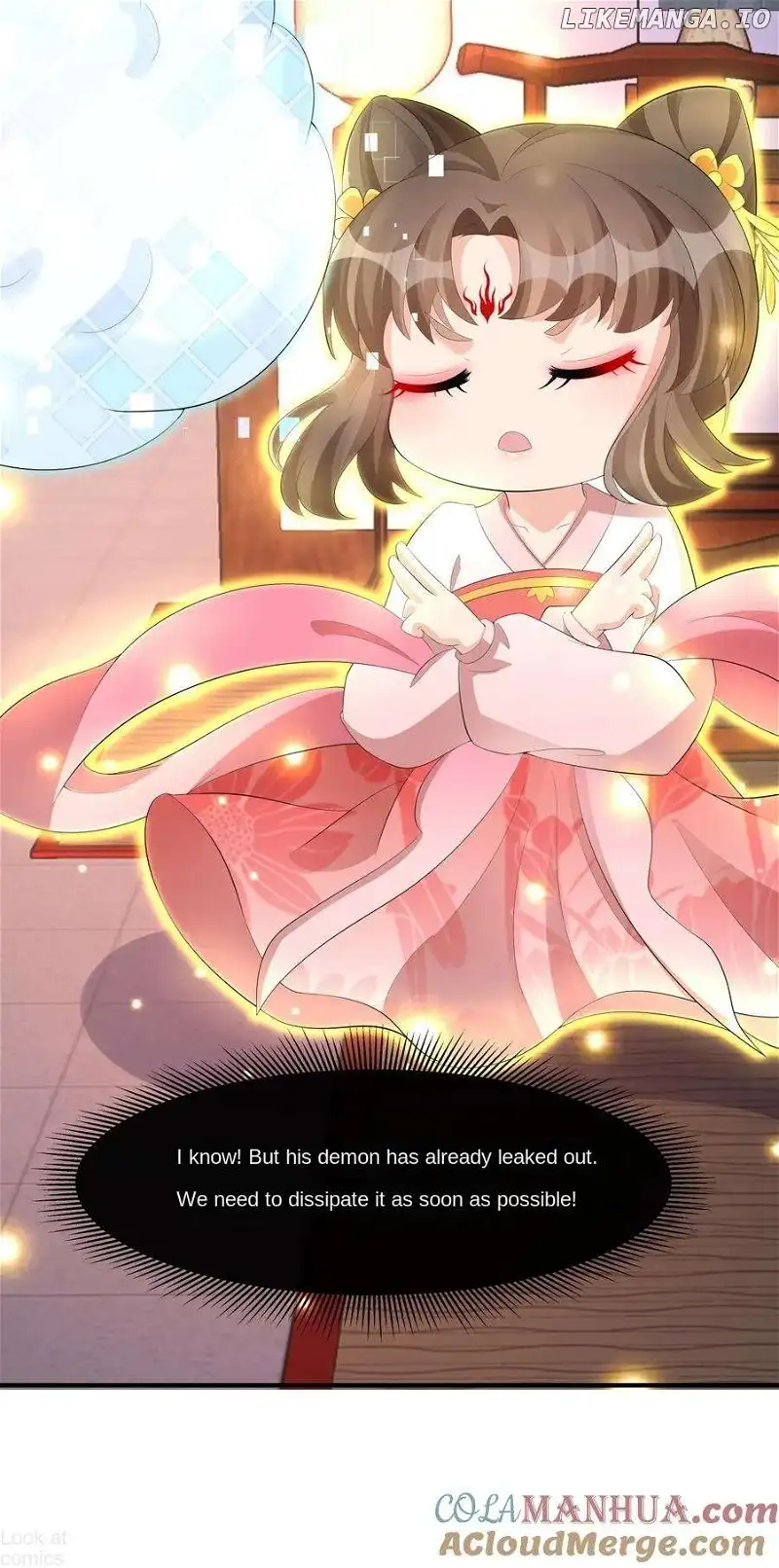 The Medical Fairy Is a Three-And-A-Half-Year-Old Cutie Chapter 63 - Page 13