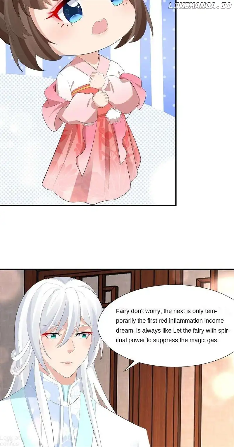 The Medical Fairy Is a Three-And-A-Half-Year-Old Cutie Chapter 63 - Page 18