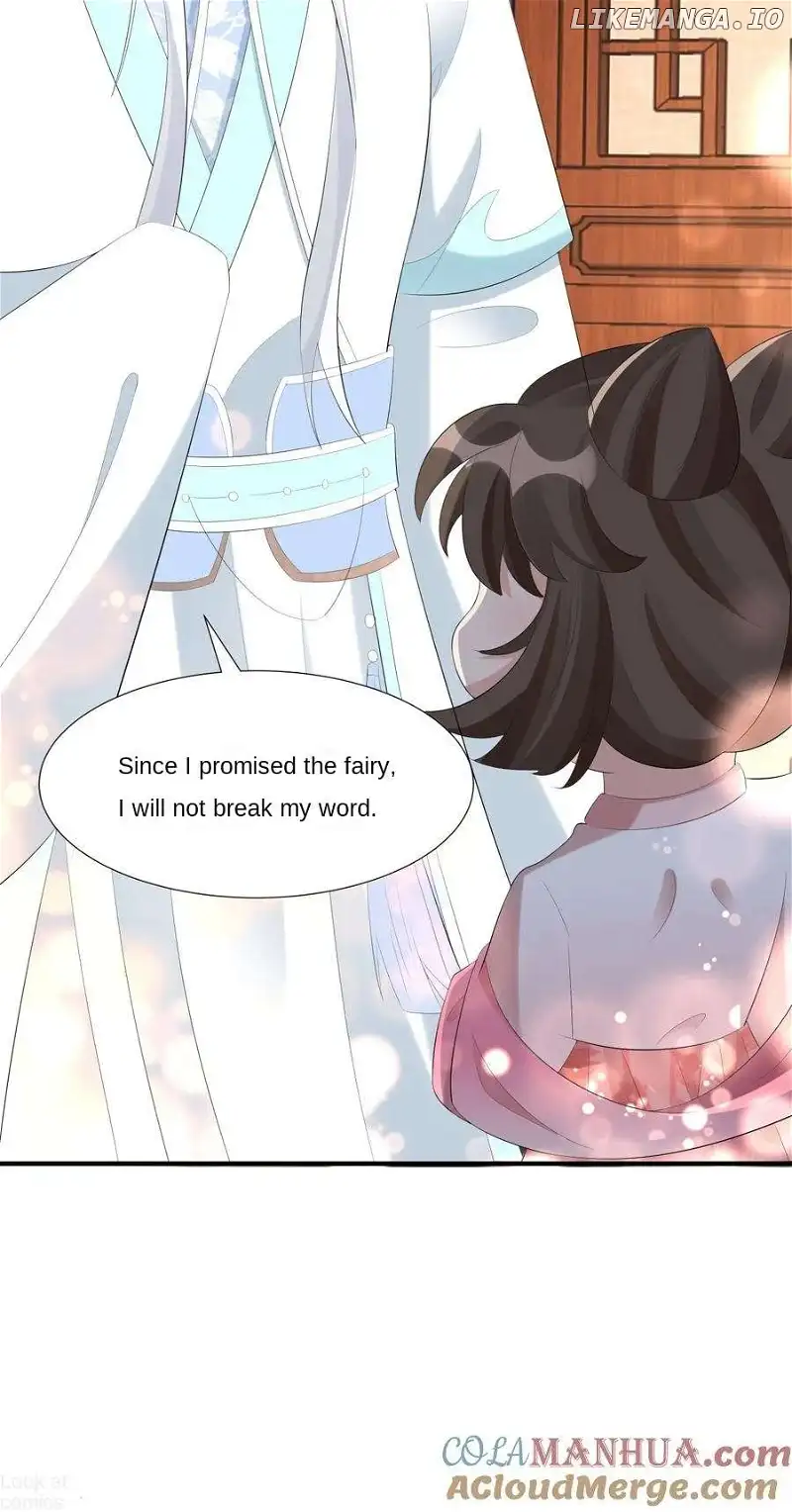 The Medical Fairy Is a Three-And-A-Half-Year-Old Cutie Chapter 63 - Page 19