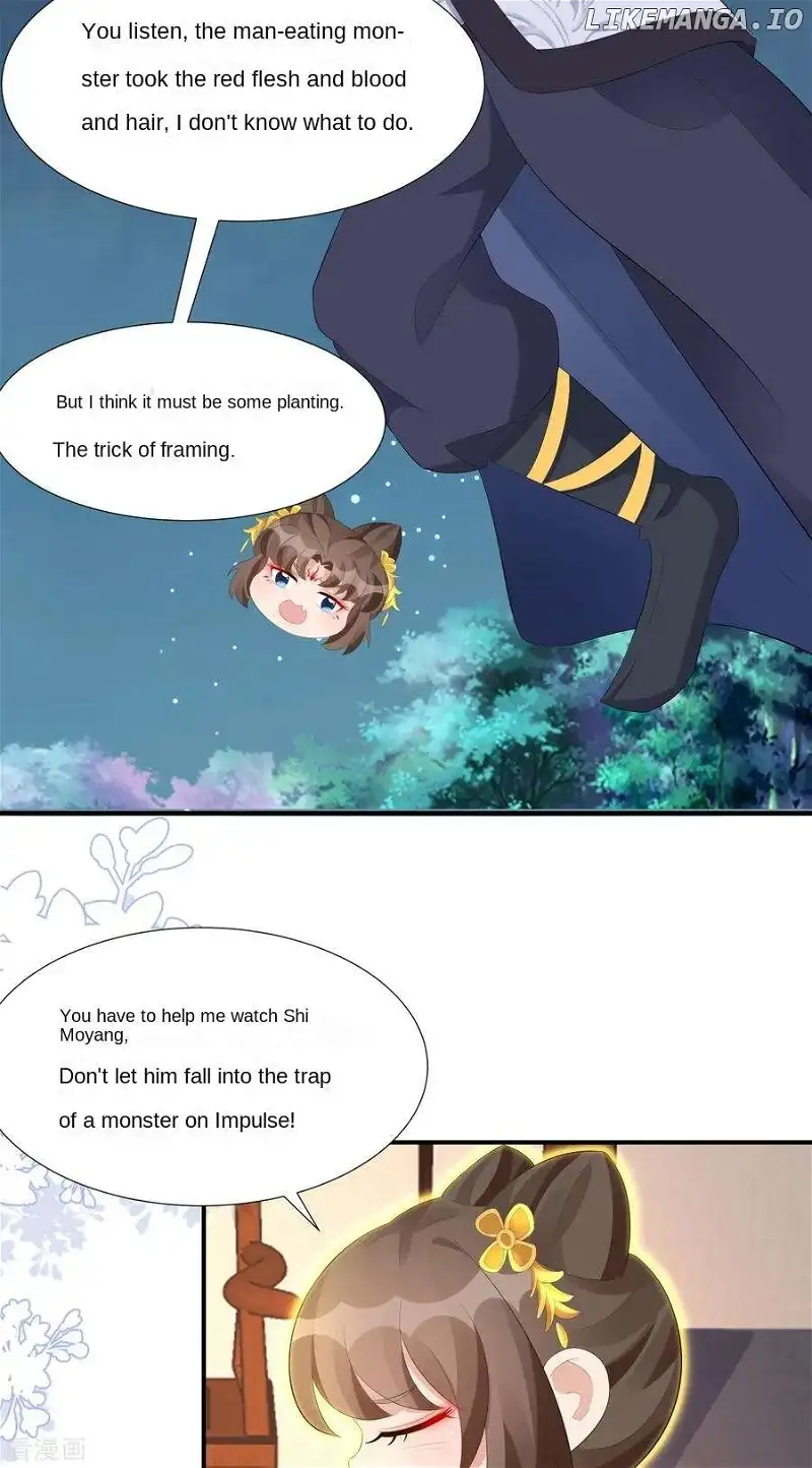 The Medical Fairy Is a Three-And-A-Half-Year-Old Cutie Chapter 63 - Page 24