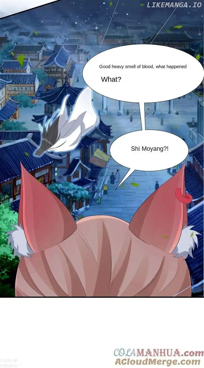 The Medical Fairy Is a Three-And-A-Half-Year-Old Cutie Chapter 63 - Page 31