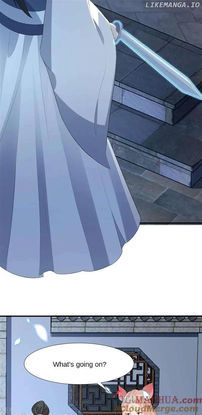 The Medical Fairy Is a Three-And-A-Half-Year-Old Cutie Chapter 63 - Page 33