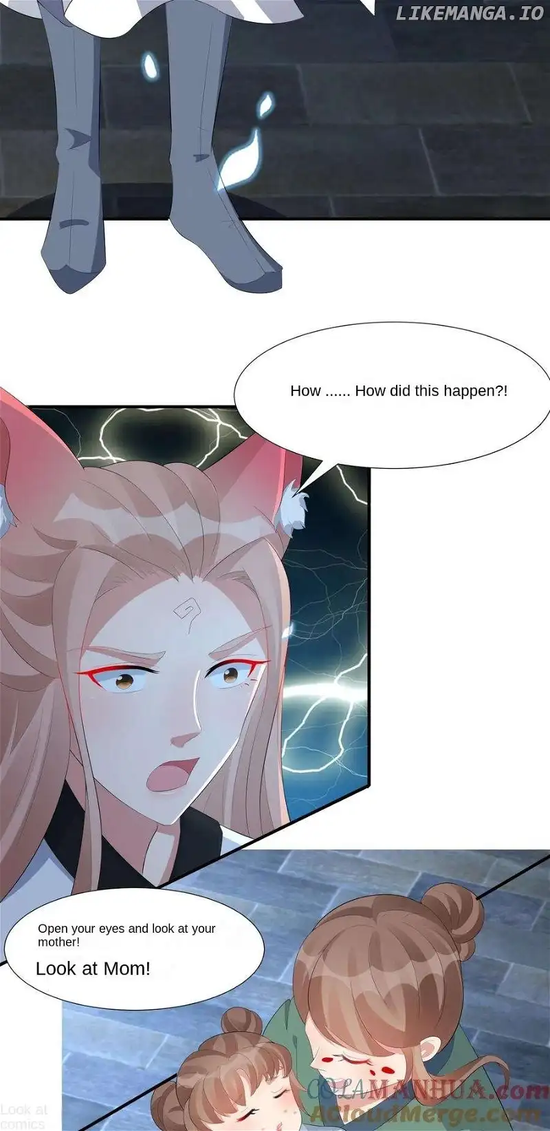 The Medical Fairy Is a Three-And-A-Half-Year-Old Cutie Chapter 63 - Page 35