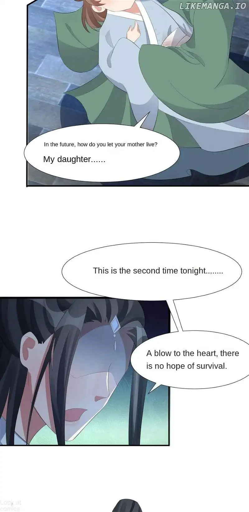 The Medical Fairy Is a Three-And-A-Half-Year-Old Cutie Chapter 63 - Page 36