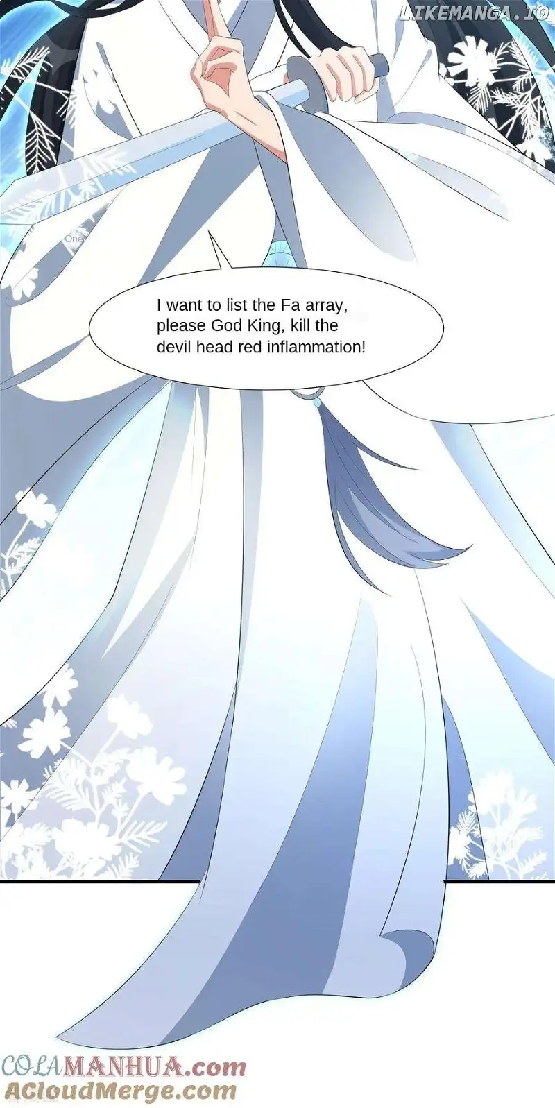 The Medical Fairy Is a Three-And-A-Half-Year-Old Cutie Chapter 63 - Page 43