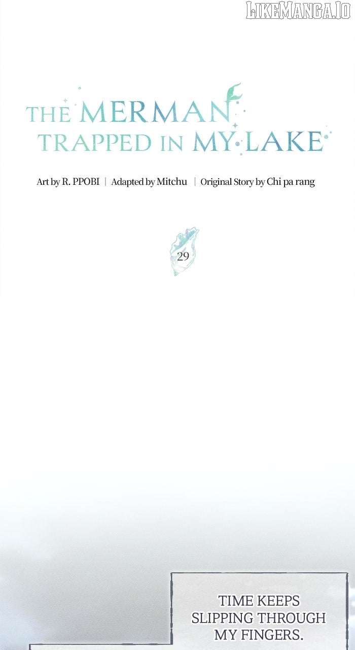 The Merman Trapped in My Lake Chapter 29 - Page 14