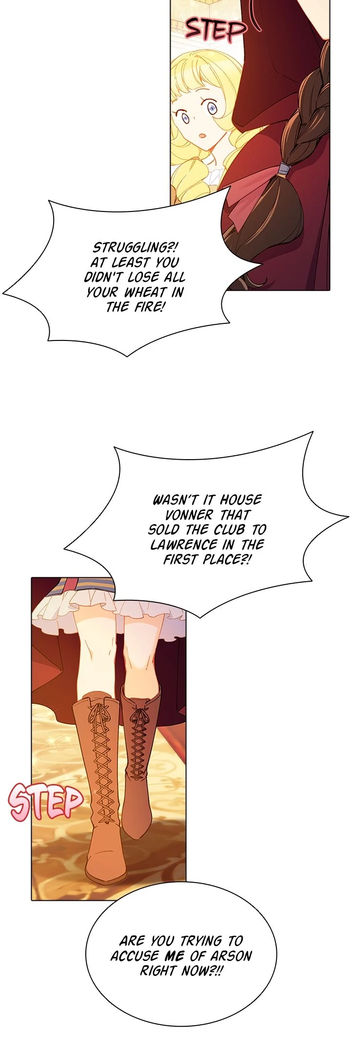 The Mighty Extra: One Girl Changes the World Chapter 94 - Page 36