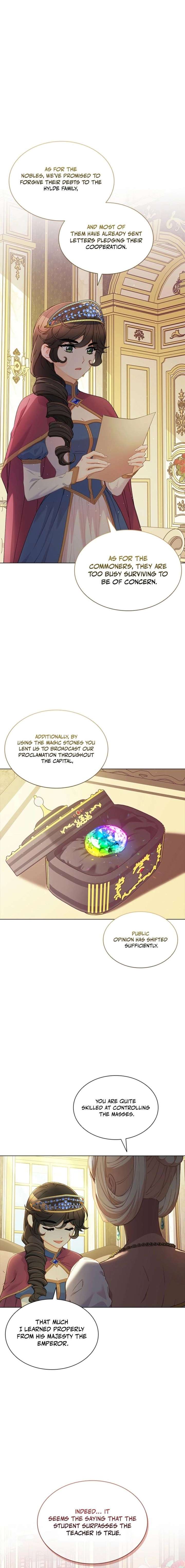 The Mighty Extra: One Girl Changes the World Chapter 100 - Page 5