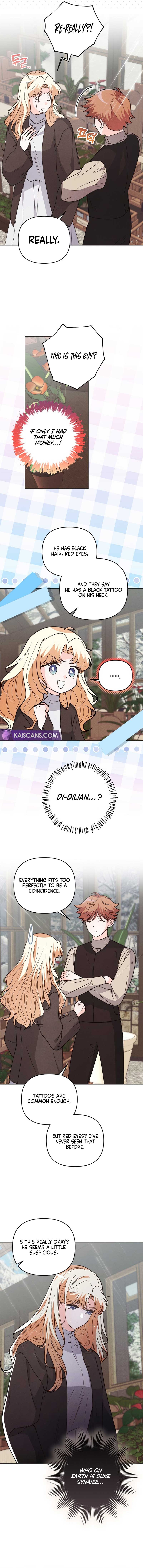 The Monster Duke Mistook Me for His Wife Chapter 8 - Page 7