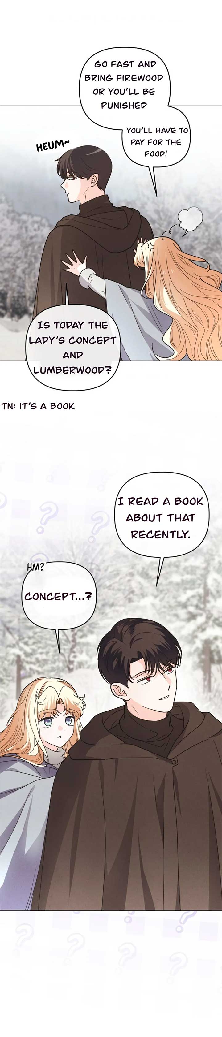 The Monster Duke Mistook Me for His Wife Chapter 11 - Page 71