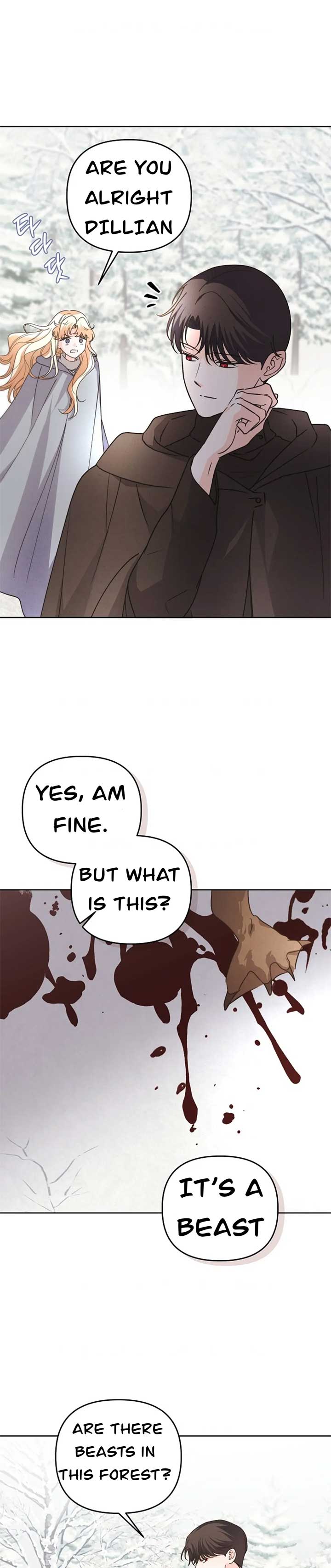 The Monster Duke Mistook Me for His Wife Chapter 11 - Page 108