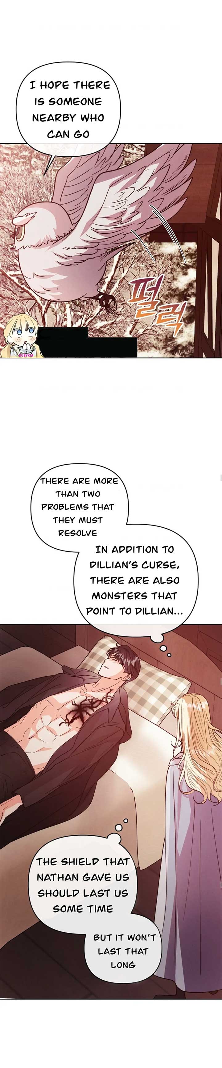 The Monster Duke Mistook Me for His Wife Chapter 14 - Page 60