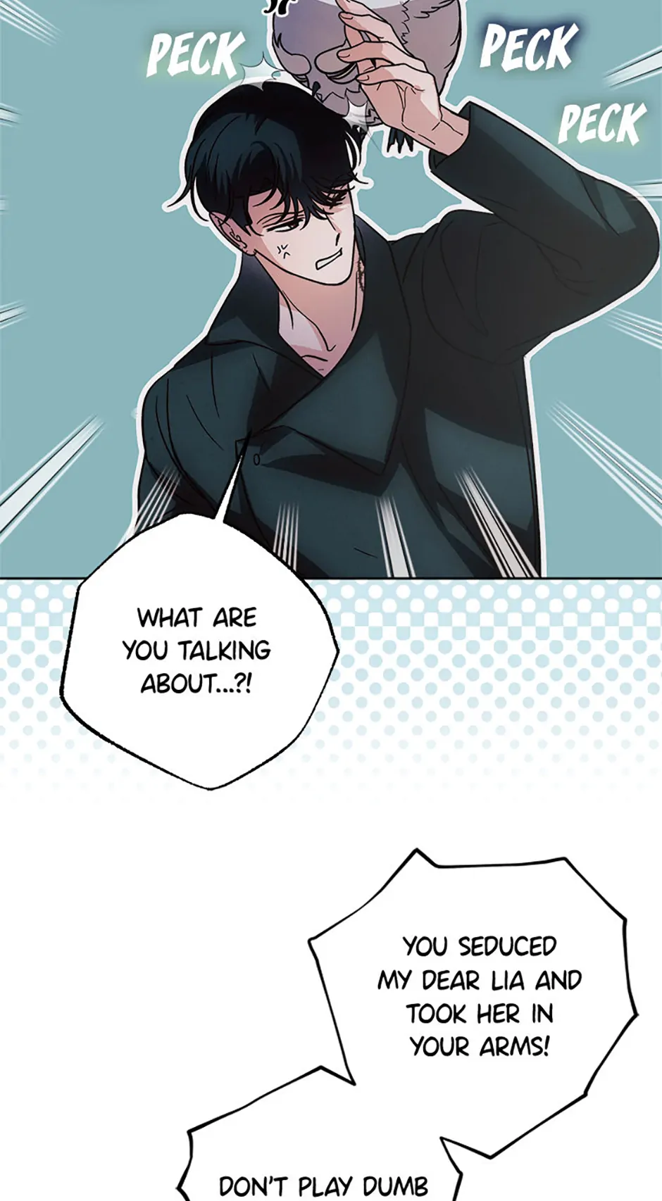 The Monster Duke Mistook Me for His Wife Chapter 15 - Page 47