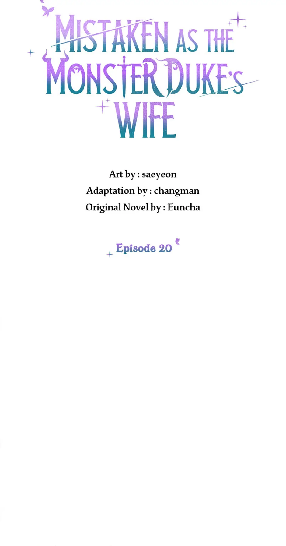 The Monster Duke Mistook Me for His Wife Chapter 20 - Page 60