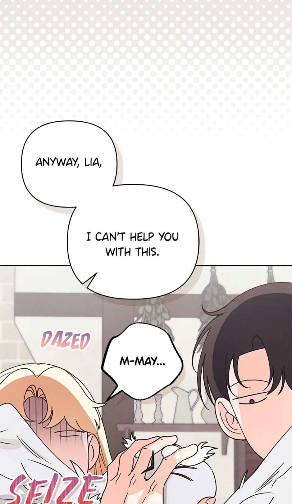 The Monster Duke Mistook Me for His Wife Chapter 21 - Page 58