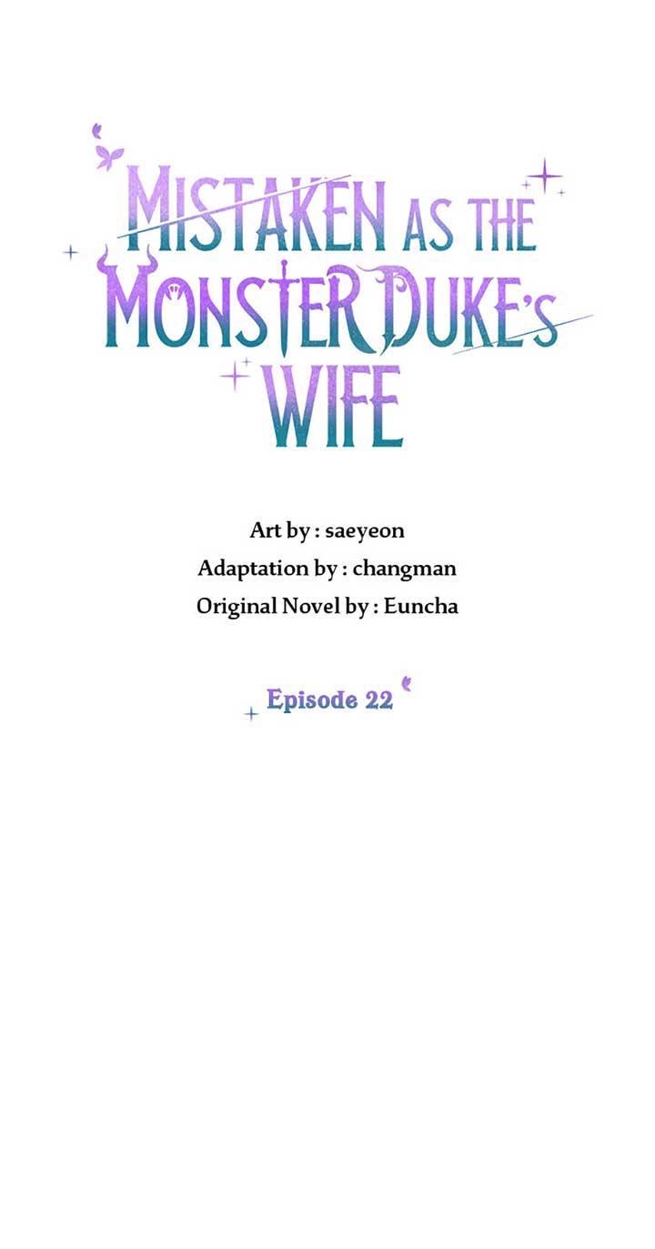 The Monster Duke Mistook Me for His Wife Chapter 22 - Page 56