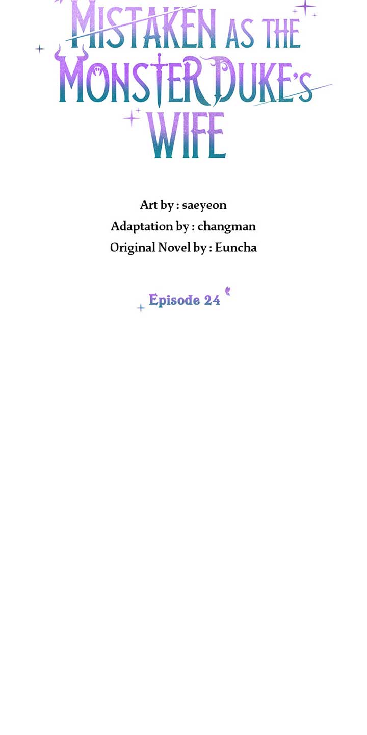 The Monster Duke Mistook Me for His Wife Chapter 24 - Page 23