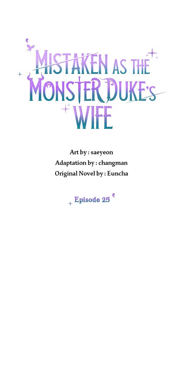 The Monster Duke Mistook Me for His Wife Chapter 25 - Page 59