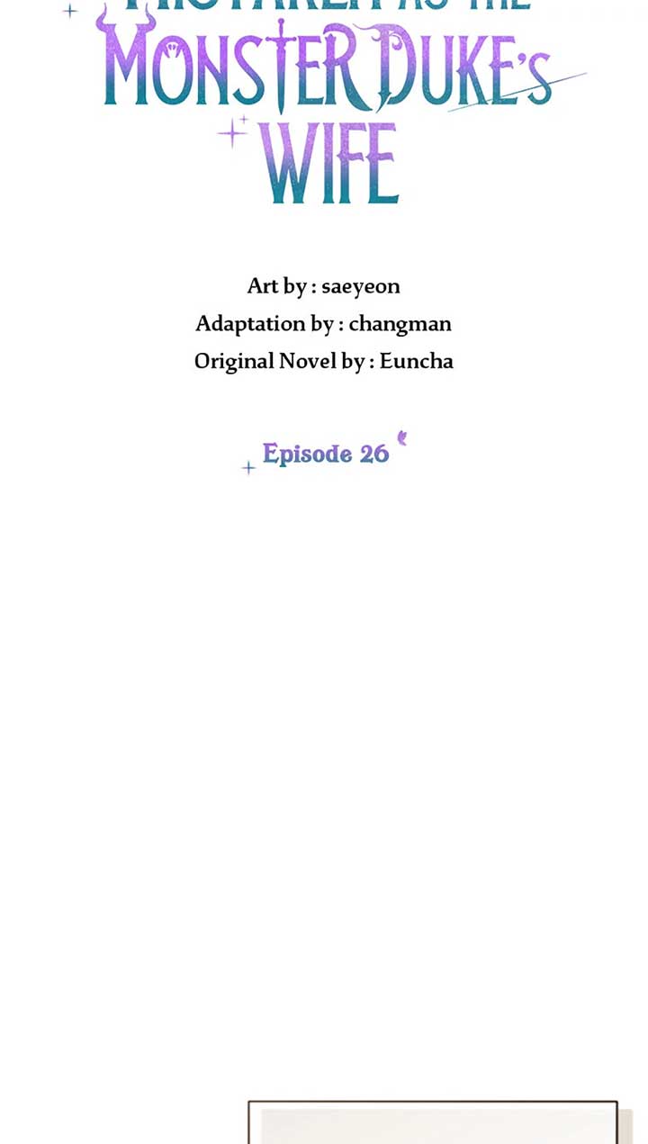 The Monster Duke Mistook Me for His Wife Chapter 26 - Page 57